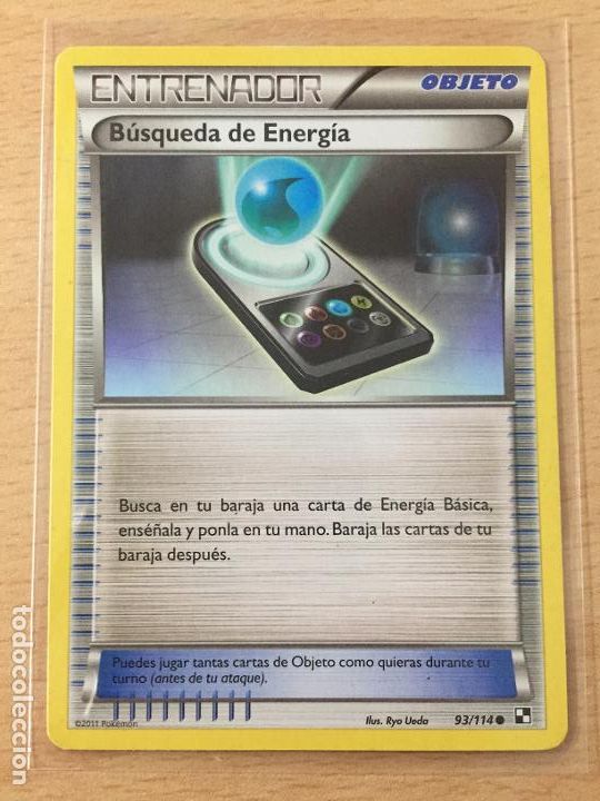 Trading cards: 2011 - BUSQUEDA DE ENERGIA - POKEMON - Foto 1