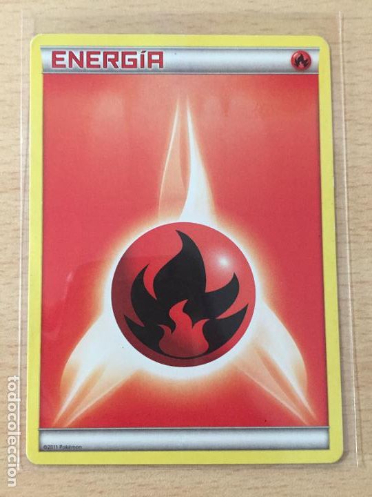 Trading cards: 2011 - ENERGIA ROJA - POKEMON - Foto 1