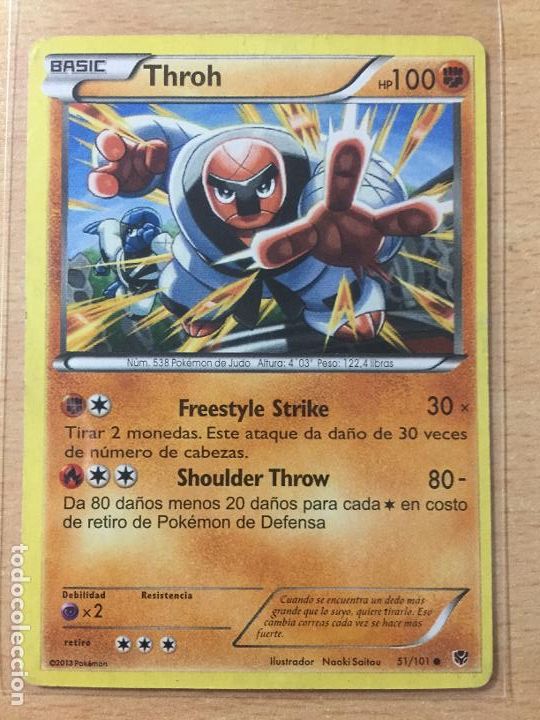 Trading cards: 2013 - THROH - POKEMON - Foto 1
