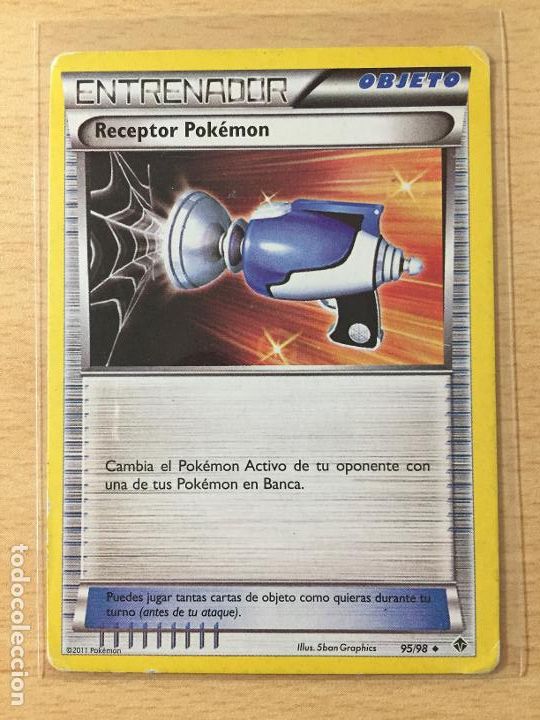 Trading cards: 2011 - RECEPTOR POKEMON - POKEMON - Foto 1
