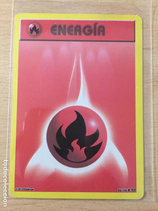Trading cards: 2017 - ENERGIA ROJA - POKEMON - Foto 1