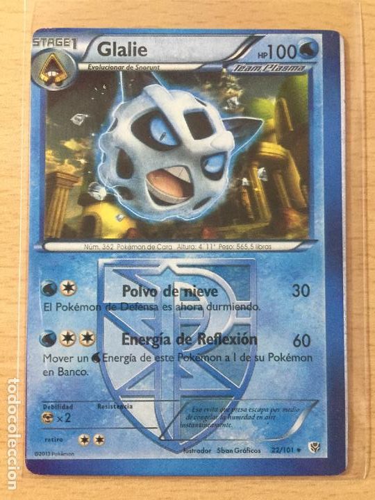 Trading cards: 2013 - GLALIE - POKEMON - Foto 1