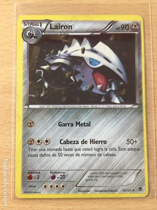 Trading cards: 2013 - LAIRON - POKEMON - Foto 1