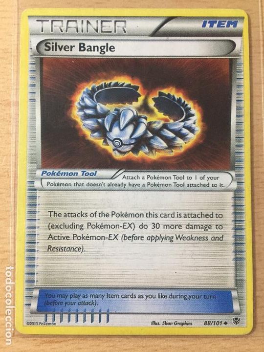 Trading cards: 2013 - SILVER BANGLE - POKEMON - Foto 1