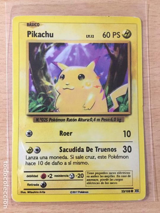 Trading cards: 2017 - PIKACHU - POKEMON - Foto 1
