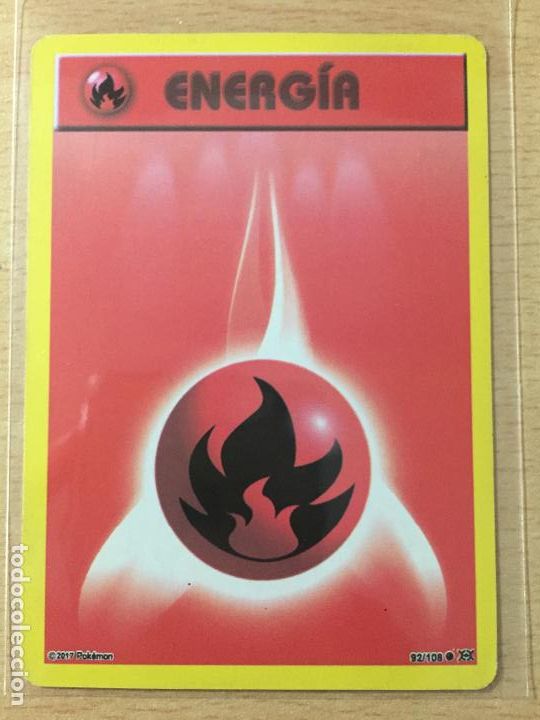 Trading cards: 2017 - ENERGIA ROJA - POKEMON - Foto 1
