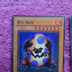 Trading Cards: RYU-RAN YU GI OH! KONAMI 1ª EDITION TRADING CAR GAME ATK/2200 DEF/2600. Lote 328168643