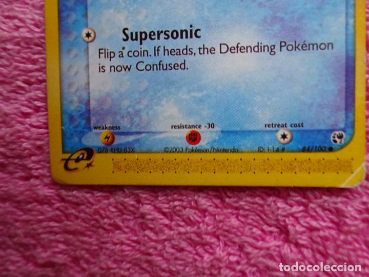 Trading cards: wuingull 84/100 pokemon nintendo 2003 - Foto 2