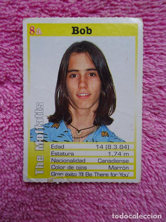 Trading Cards: bob carta 8a cartas bravo revista bravo the moffatts