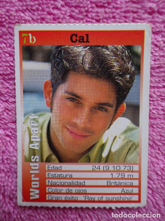 Trading Cards: cal carta 7b cartas bravo revista bravo worlds apart