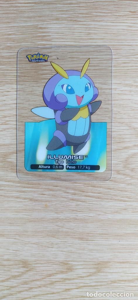 illumise pokemon card Pokemon HeartGold & Soulsilver Triumphant Common Illumise #64 main image 1
