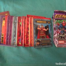 Trading Cards: MARVEL GENIO CARDS LOTE. Lote 329801903