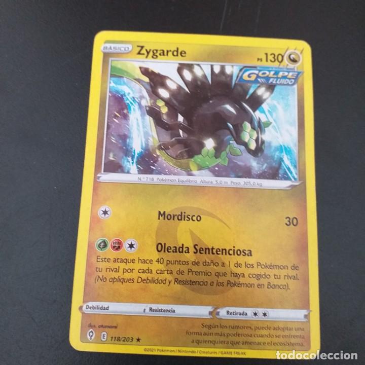 Lote de cartas tipo Terra/Lutador/Normal (Gliscor + Lendário Zygarde +  Komola + Watchog) - Pokémon TCG Cards (original em português)