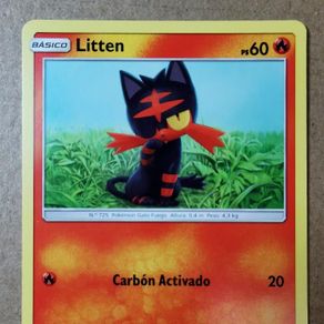 carta pokmon basico litten 15/73. 2017. ps 120 - Buy Antique trading cards on todocoleccion carta pokmon basico litten 15/73. 2017. ps 120 - Buy Antique trading cards on todocoleccion