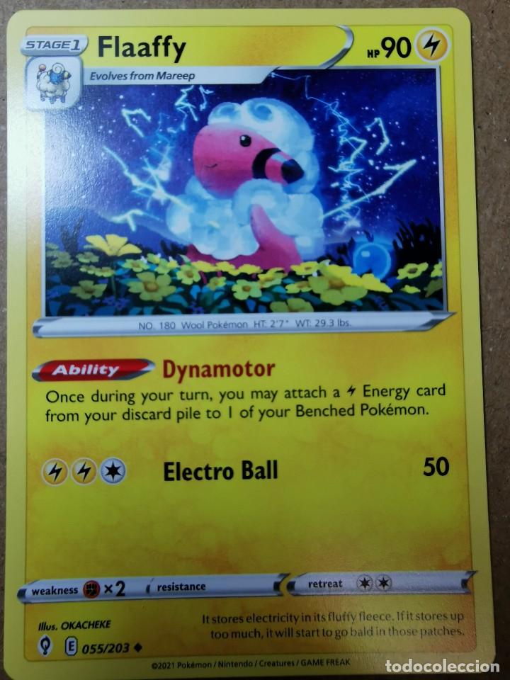 carta pokmon ingles stage1 flaaffy 55/203. 202 - Buy Antique trading cards on todocoleccion carta pokmon ingles stage1 flaaffy 55/203. 202 - Buy Antique trading cards on todocoleccion