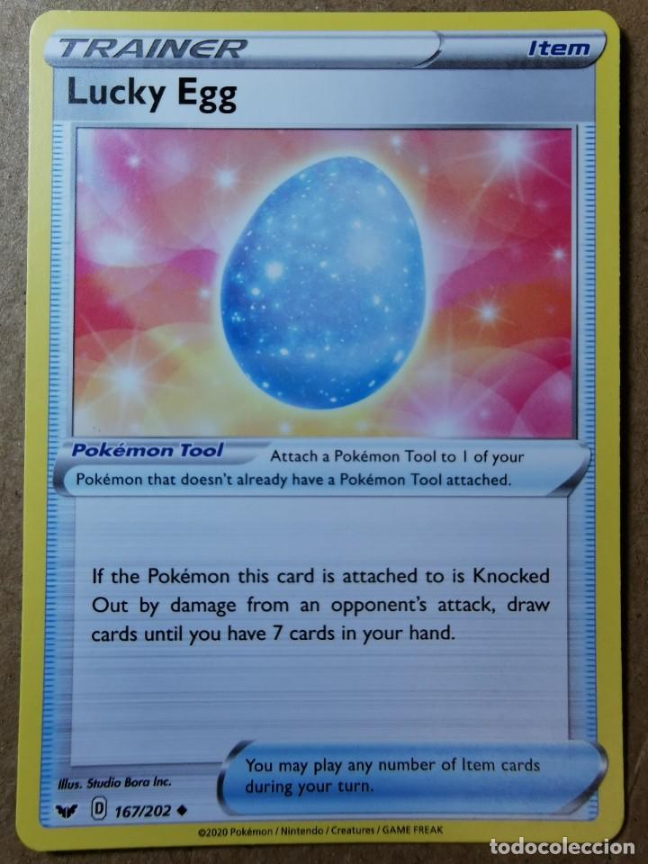 carta pokmon ingles trainer item lucky egg 167 - Buy Antique trading cards on todocoleccion carta pokmon ingles trainer item lucky egg 167 - Buy Antique trading cards on todocoleccion