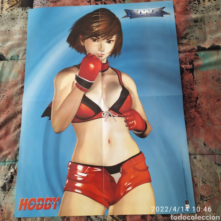 Trading cards: poster hobby consolas rumble rose out break - Foto 2