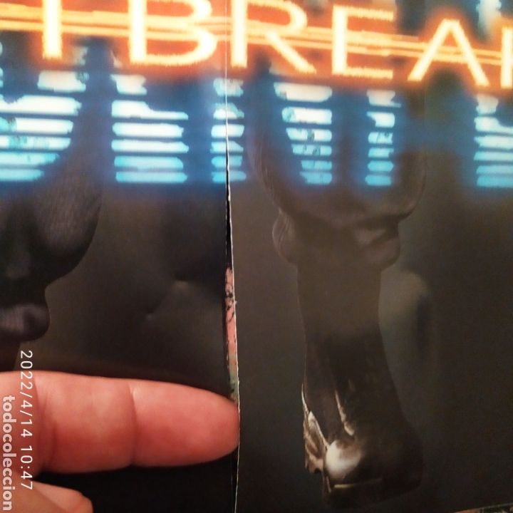 Trading cards: poster hobby consolas rumble rose out break - Foto 3