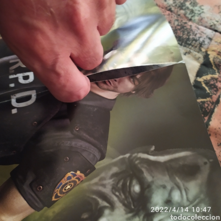 Trading cards: poster hobby consolas rumble rose out break - Foto 4