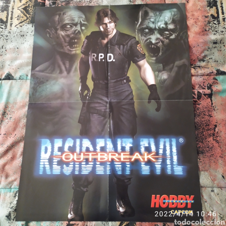 Trading cards: poster hobby consolas rumble rose out break - Foto 1