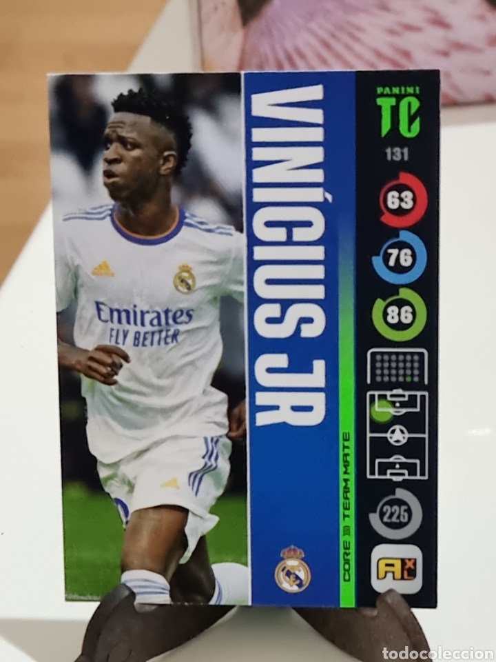 Trading cards: 131. VINICIUS - REAL MADRID - Foto 1