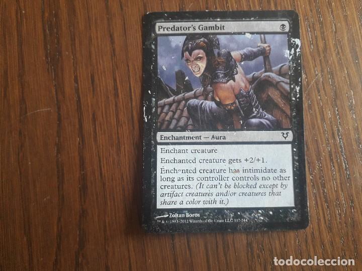 Trading cards: carta magic the gathering, deckmaster. Predators gambit, 117/244 a&ntilde;o 2012 - Foto 1