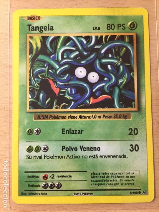 Trading cards: 2017 - TANGELA - POKEMON - Foto 1