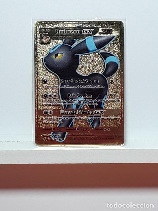 carta cartas pokemon unbreon gx en español aute - Buy Antique trading cards  on todocoleccion