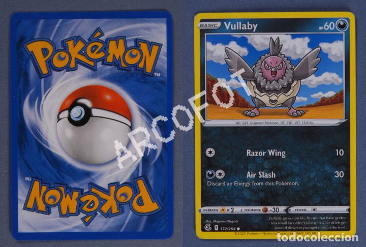 Trading cards: CARTA POKEMON - VULLABY - HP 60 - Foto 1