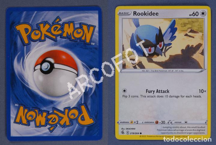 Trading cards: CARTA POKEMON - ROOKIDEE - BASIC - HP 60 - Foto 1