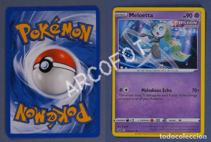 Trading cards: CARTA POKEMON - MELOETTA - BASIC - HP 90 - Foto 1