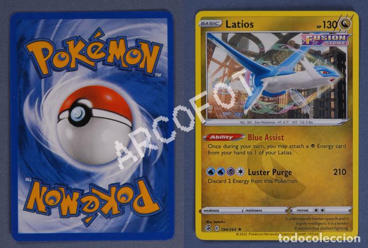 Trading cards: CARTA POKEMON - LATIOS - BASIC - HP 130 - Foto 1