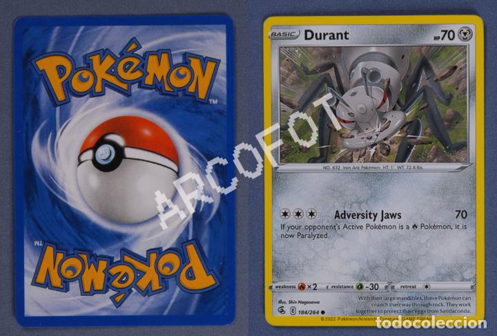 Trading cards: CARTA POKEMON - DURANT - BASIC - HP 70 - Foto 1
