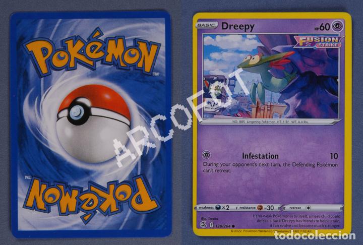 Trading cards: CARTA POKEMON - DREEPY - BASIC - HP 60 - Foto 1