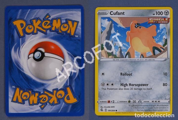 Trading cards: CARTA POKEMON - CUFANT - BASIC - HP 100 - Foto 1