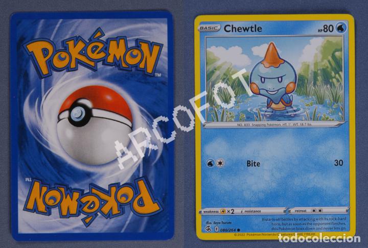 Trading cards: CARTA POKEMON - CHEWTLE - BASIC - HP 80 - Foto 1