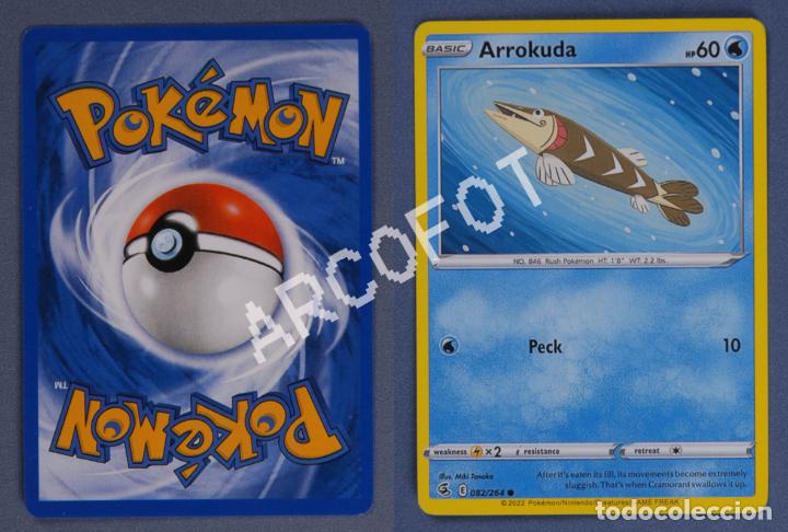 Trading cards: CARTA POKEMON - ARROKUDA - BASIC - HP 60 - Foto 1