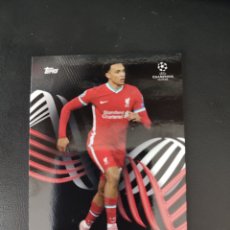 Trading Cards: TRENT ALEXANDER-ARNOLD TOPPS KNOCKOUT 2021 LIVERPOOL FC UEFA CHAMPIONS LEAGUE. Lote 336820413
