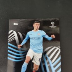 Trading Cards: PHIL FODEN TOPPS KNOCKOUT 2021 MANCHESTER CITY UEFA CHAMPIONS LEAGUE. Lote 336820753