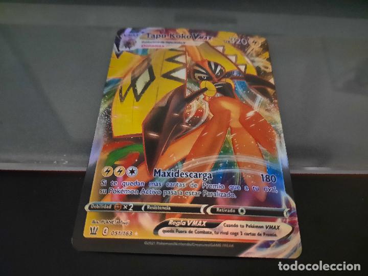 tapu koko vmax 51. pokemon. brillante. buen est - Buy Antique trading cards  on todocoleccion