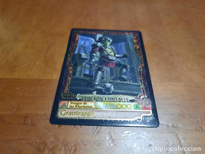 Cartas Colecion&aacute;veis: GRANFRASGO 318B. EDICI&Oacute;N LIMITADA. FANTASY RIDERS. EL RESURGIR DE LOS DRAGONES. BUEN ESTADO