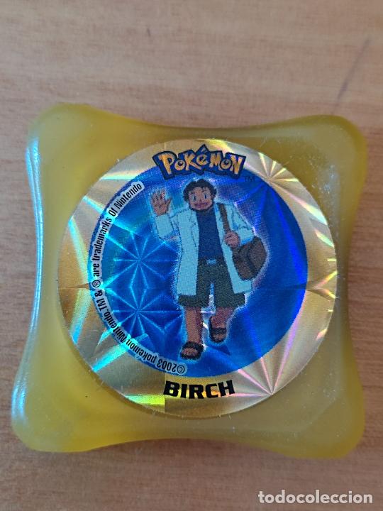 Trading cards: POKEMON WAPS LASER 2003 AMARILLO BIRCH - Foto 1