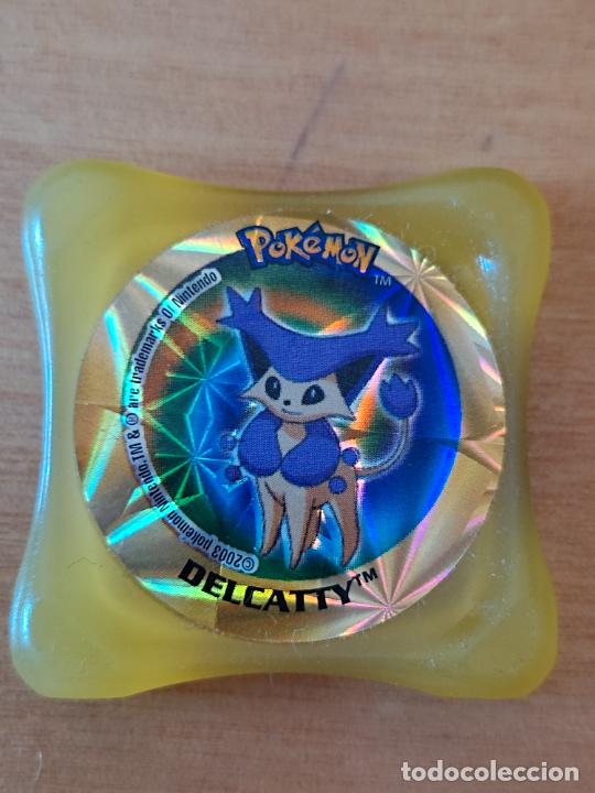 Trading cards: POKEMON WAPS LASER 2003 AMARILLO DELCATTY - Foto 1
