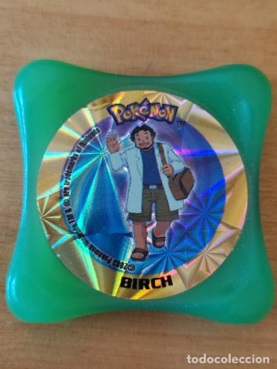 Trading cards: POKEMON WAPS LASER 2003 VERDE BIRCH - Foto 1