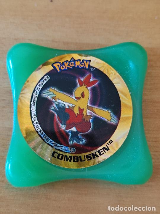 Trading cards: POKEMON WAPS LASER 2003 VERDE COMBUSKEN - Foto 1