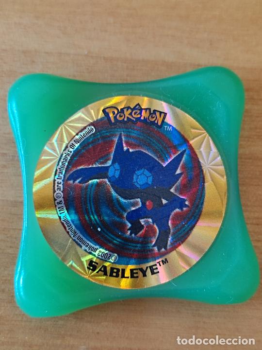 Trading cards: POKEMON WAPS LASER 2003 VERDE SABLEYE - Foto 1