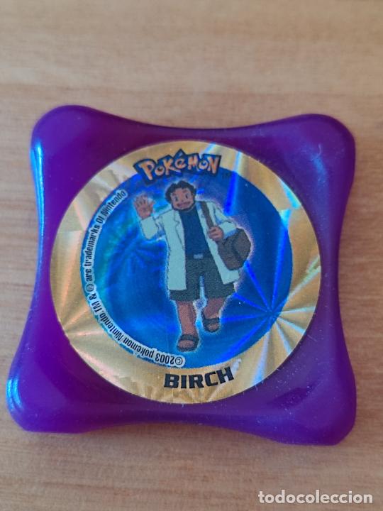 Trading cards: POKEMON WAPS LASER 2003 MORADO BIRCH - Foto 1