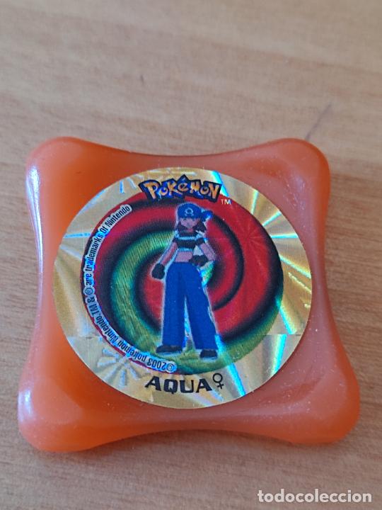 Trading cards: POKEMON WAPS LASER 2003 NARANJA AQUA - Foto 1