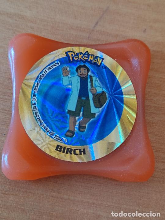 Trading cards: POKEMON WAPS LASER 2003 NARANJA BIRCH - Foto 1
