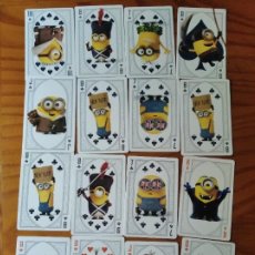 Trading Cards: LOS MINIONS, LOTE DE 16 CARTAS BARAJA TRADING CARDS-. Lote 338509478